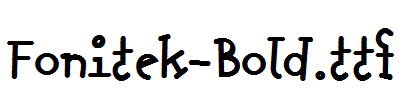 Fonitek-Bold.ttf