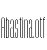 Abastina.otf