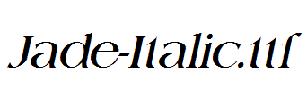 Jade-Italic.ttf