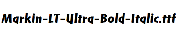 Markin-LT-Ultra-Bold-Italic.ttf