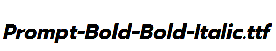 Prompt-Bold-Bold-Italic.ttf