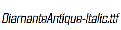 DiamanteAntique-Italic.ttf