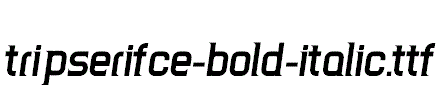 TripSerifCE-Bold-Italic.ttf