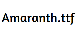 Amaranth.ttf