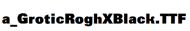 a_GroticRoghXBlack.ttf