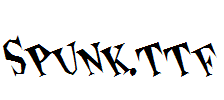 Spunk.ttf