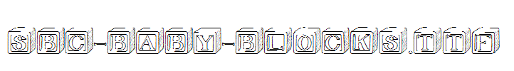 SBC-Baby-Blocks.ttf