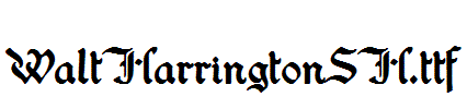 WaltHarringtonSH.ttf