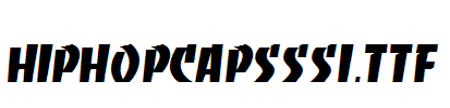 HipHopCapsSSi.ttf