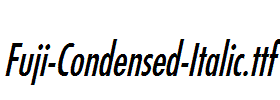 Fuji-Condensed-Italic.ttf