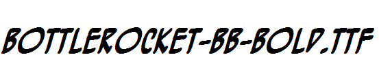 BottleRocket-BB-Bold.ttf