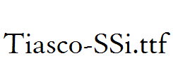 Tiasco-SSi.ttf