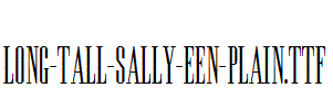 Long-Tall-Sally-EEN-Plain.ttf