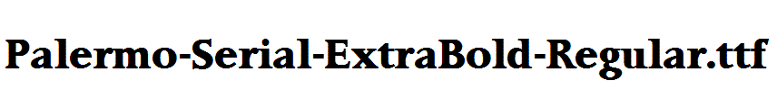 Palermo-Serial-ExtraBold-Regular.ttf