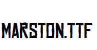 Marston.ttf