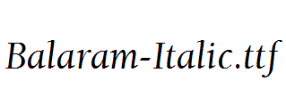 Balaram-Italic.ttf