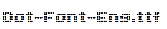 Dot-Font-Eng.ttf