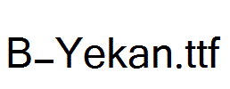 B-Yekan.ttf