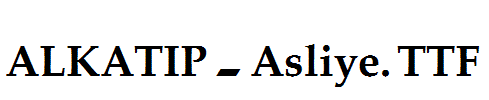 ALKATIP-Asliye.ttf