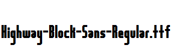 Highway-Block-Sans-Regular.ttf