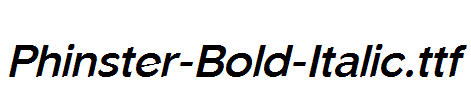 Phinster-Bold-Italic.ttf