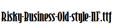 Risky-Business-Old-style-NF.ttf