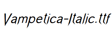 Vampetica-Italic.ttf