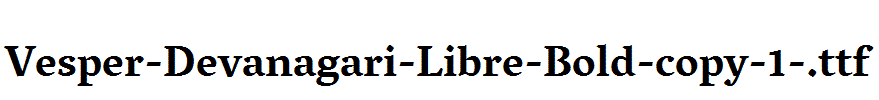 Vesper-Devanagari-Libre-Bold-copy-1-.ttf