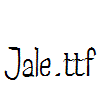 Jale.ttf