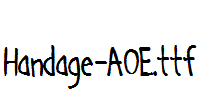 Handage-AOE.ttf