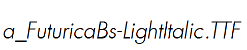 a_FuturicaBs-LightItalic.ttf