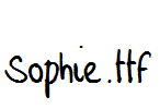 Sophie.ttf