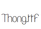 Thong.ttf