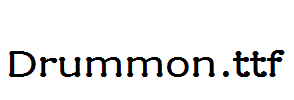 Drummon.ttf