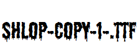 Shlop-copy-1-.ttf