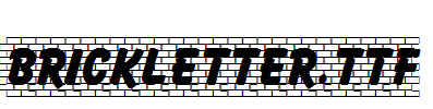 Brickletter.ttf