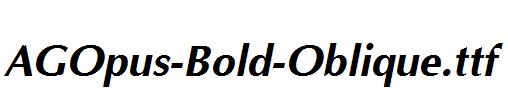 AGOpus-Bold-Oblique.ttf