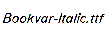 Bookvar-Italic.ttf