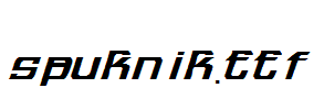 spuknik.ttf