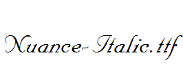 Nuance-Italic.ttf