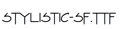 Stylistic-SF.ttf