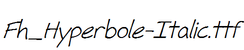 Fh_Hyperbole-Italic.ttf