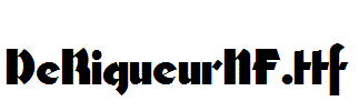 DeRigueurNF.ttf