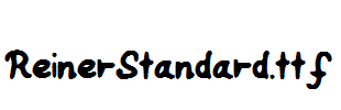 ReinerStandard.ttf