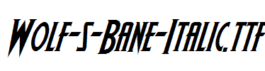 Wolf-s-Bane-Italic.ttf