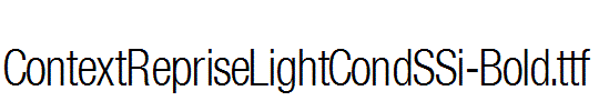 ContextRepriseLightCondSSi-Bold.ttf