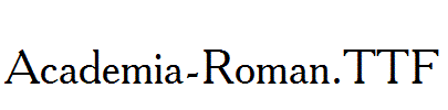 Academia-Roman.ttf