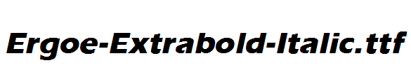 Ergoe-Extrabold-Italic.ttf