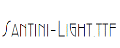 Santini-Light.ttf