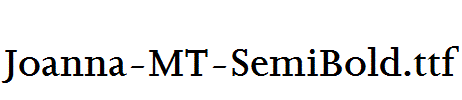 Joanna-MT-SemiBold.ttf